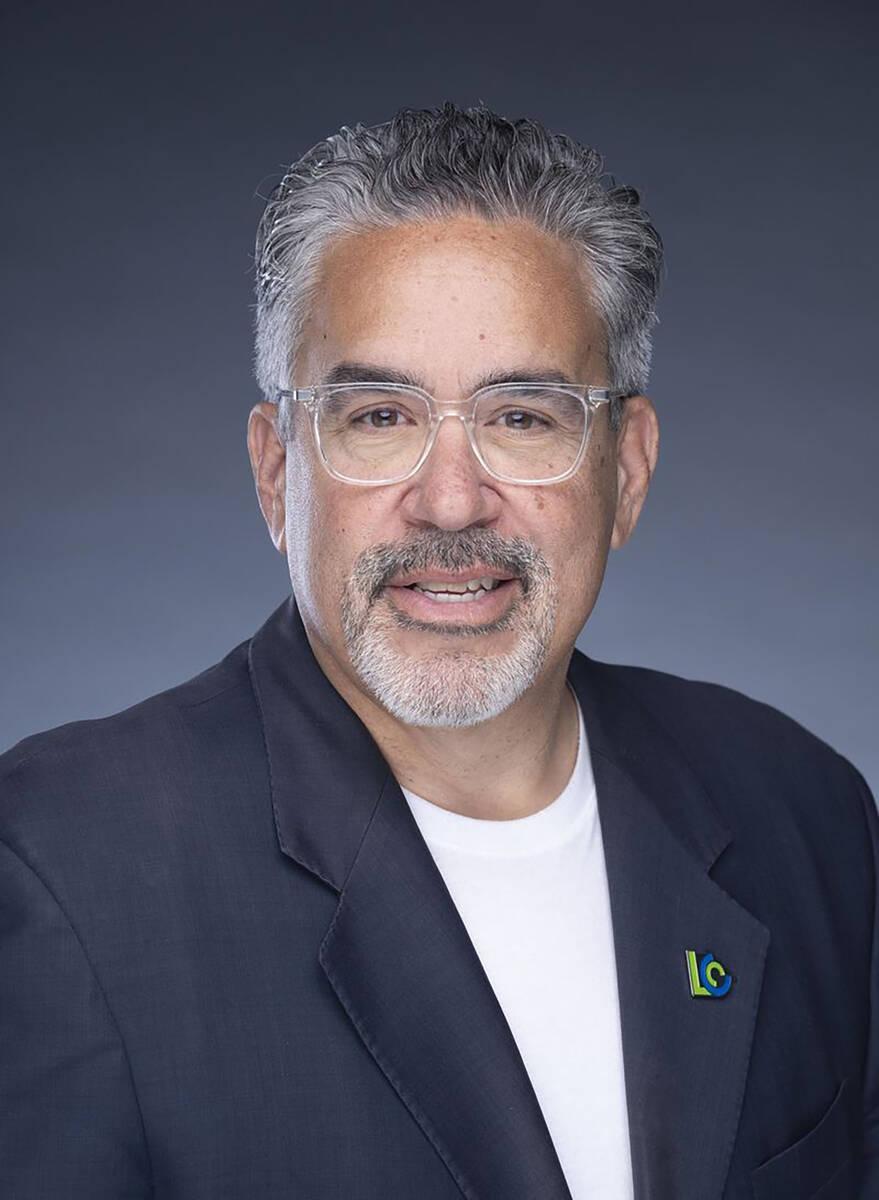 “Hispanics have a long rich history in Nevada," said president and CEO of the Nevada Latin Ch ...