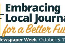 National Newspaper Week