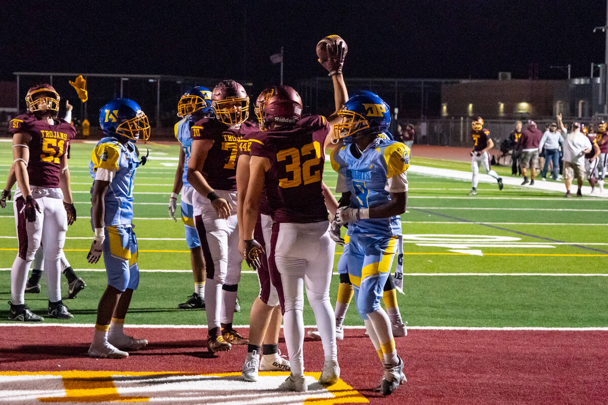 PVHS senior RB/LB Joshua Slusher ran for 52 yards and a touchdown on 10 carries in his return t ...