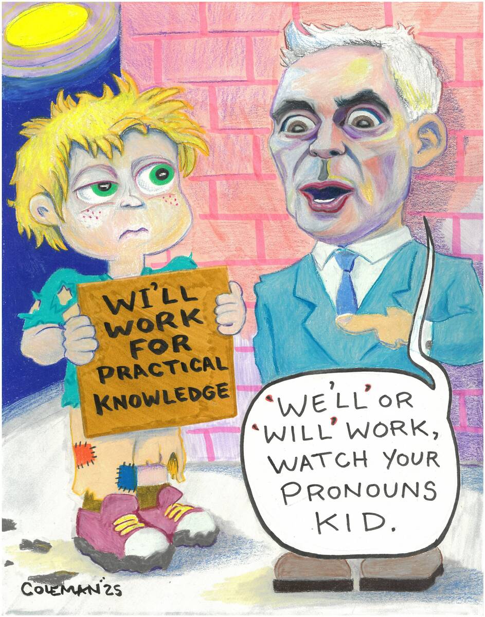 Eric Coleman/Pahrump Valley Times