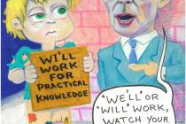 Eric Coleman/Pahrump Valley Times