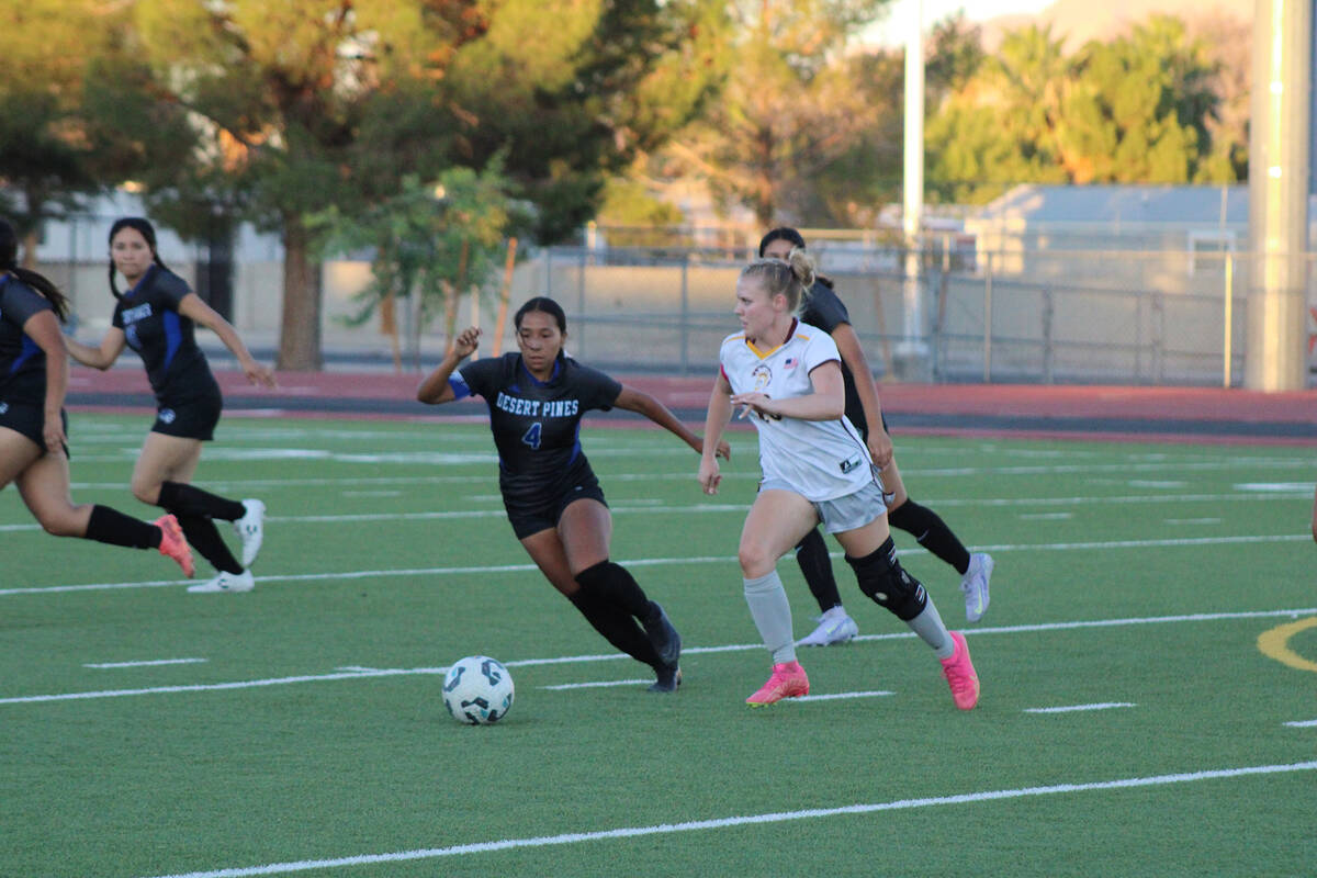 PVHS girls soccer senior co-captain Aubrey Williams's offense made the difference in the Trojan ...