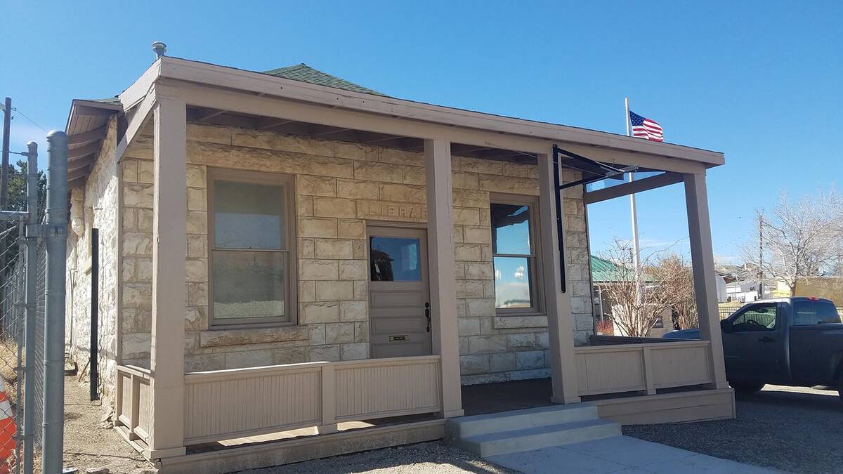 Biographer Terry Forsyth will be in Tonopah this Friday for a presentation on his upcoming biog ...