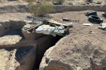 “We removed the body from the hole, and we destroyed the underground home for safety purposes ...