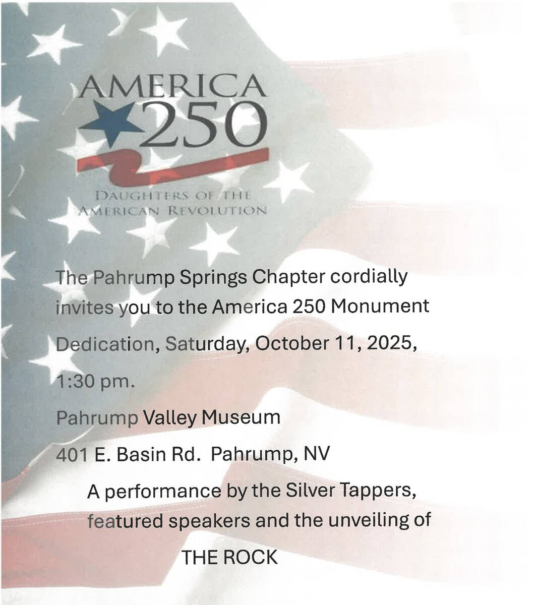 The event will include words from featured speaker Nevada State Assemblyman and Assembly Minori ...