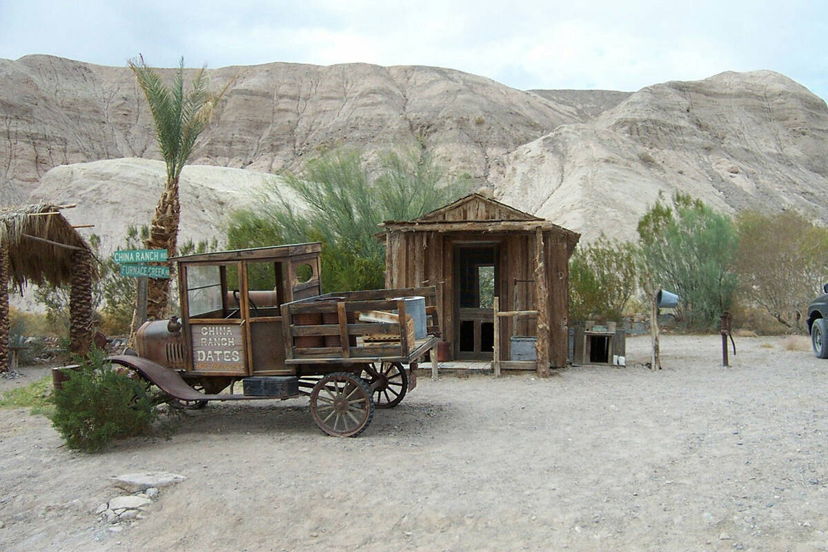 “We’re about 45 minutes from Pahrump and it’s a real oasis where we grow dates,” said C ...