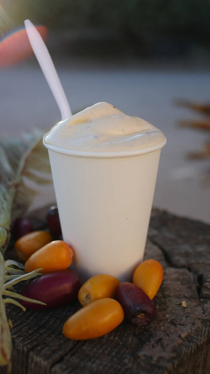 “We’re most famous for the date shakes,” said China Ranch Date Farm Business Manager Chri ...