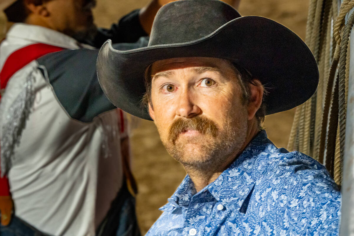 Robert Tibbits, chairman of the Arena Advisory Committee, estimated over 1,000 spectators atten ...