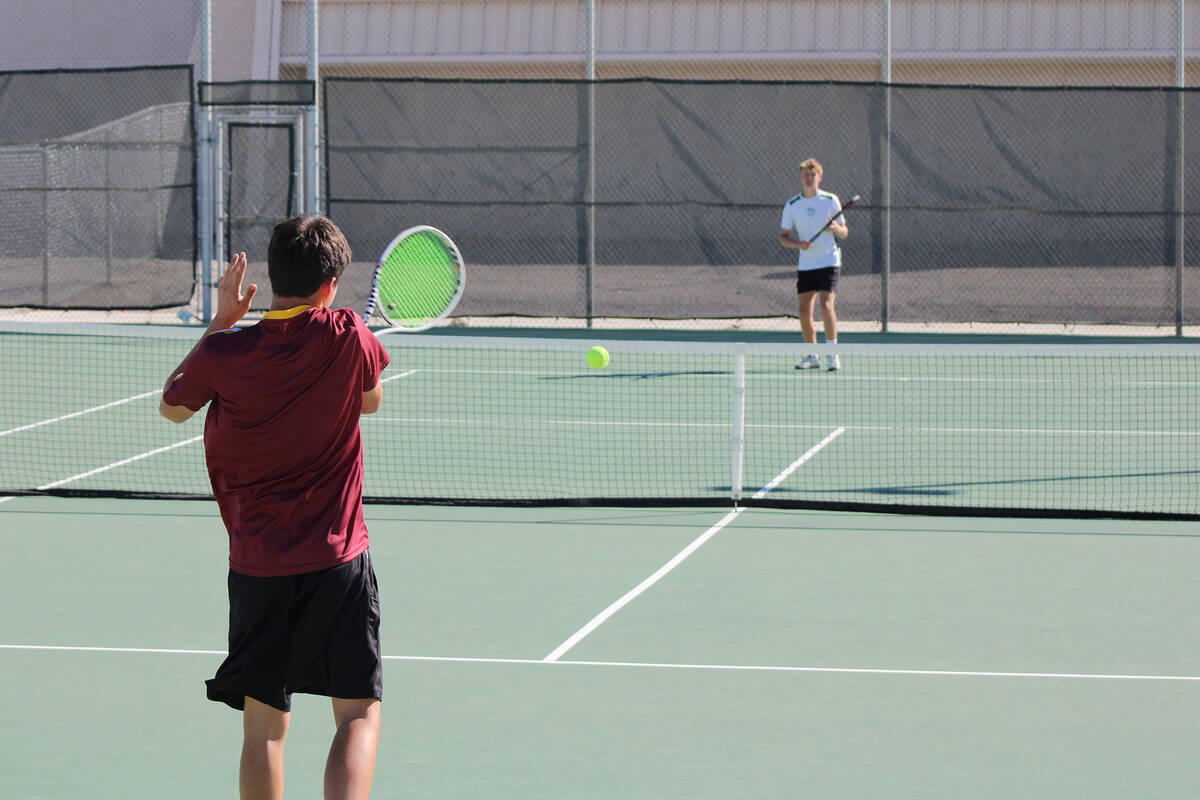 Pahrump Valley High School Tennis 3A Southern League | Pahrump Valley Times