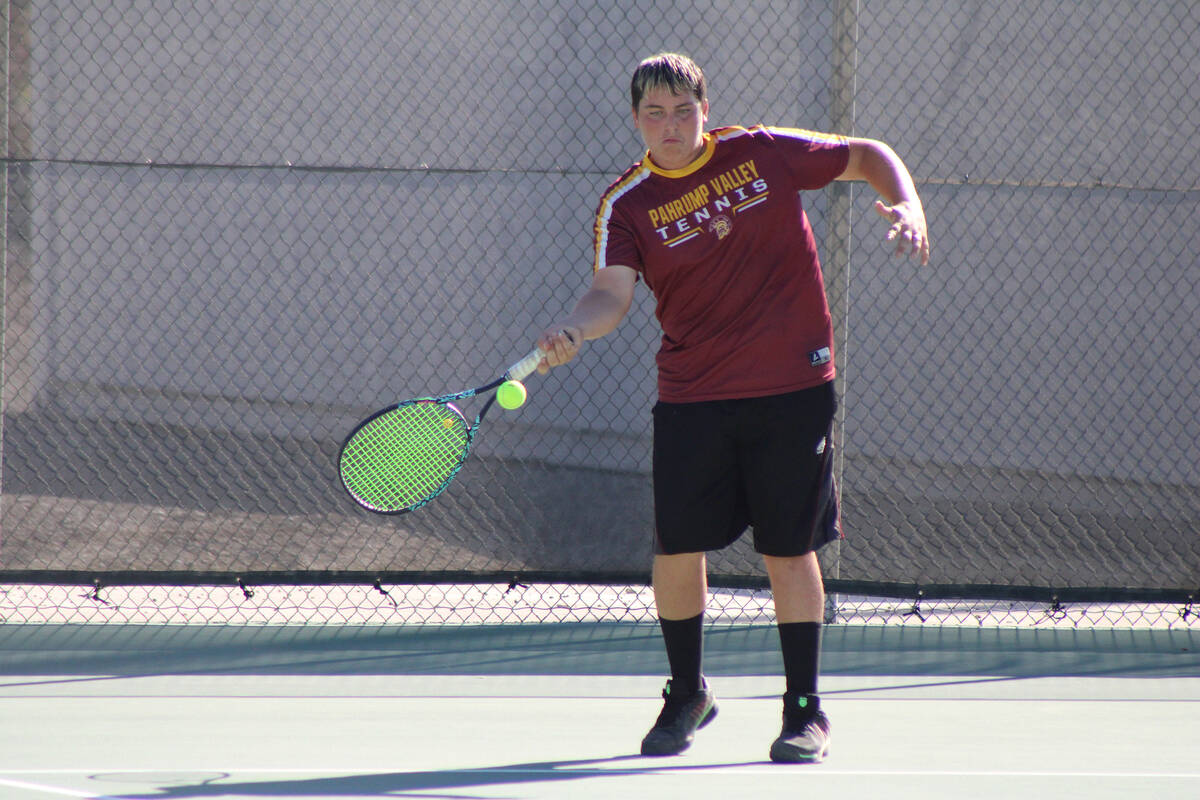Pahrump Valley High School Tennis 3A Southern League | Pahrump Valley Times