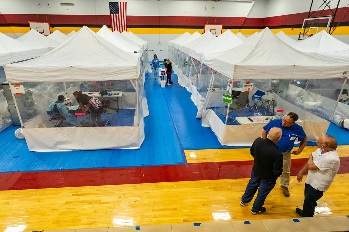 “Pahrump is definitely a health care island. We have a lack of providers for medical, dental, ...