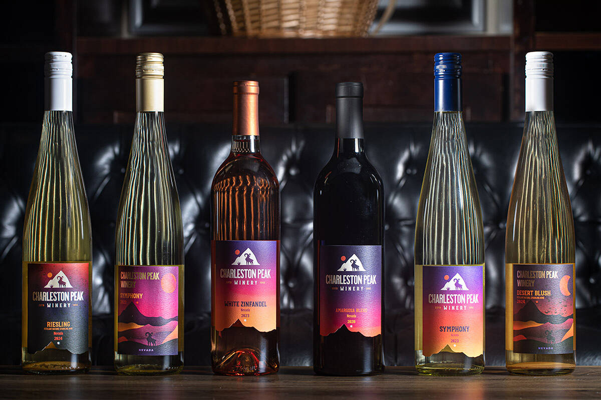 If readers haven't had a chance to sip some of Charleston Peak Winery's wines, there is no bett ...
