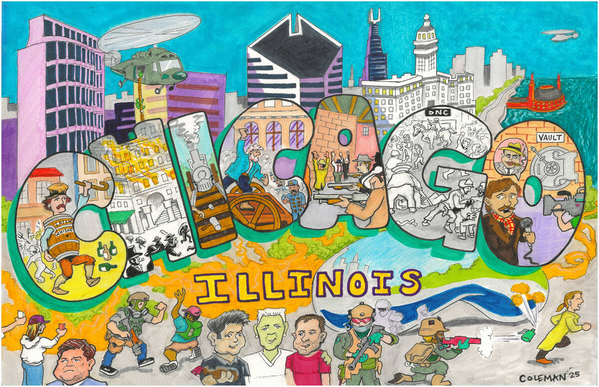 Eric Coleman/Pahrump Valley Times