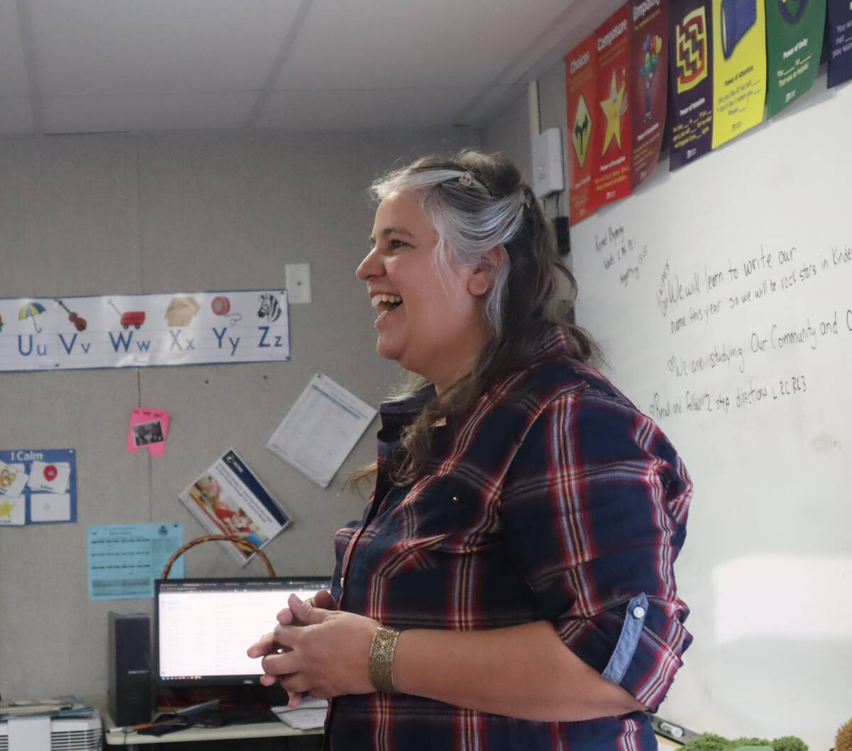 If there is one thing that Alison Matulich loves, it's going to her classroom each day and teac ...