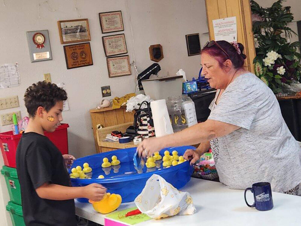 Smiles Across Pahrump was founded by Butch Harper as a way to get families out of the house and ...