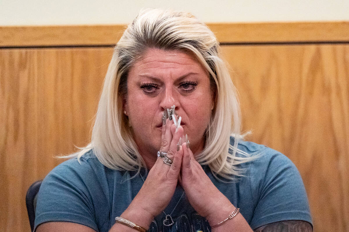 “After the shots went off, my daughter says, ‘Mom, Joey got hit,’” Chestina Robertson s ...