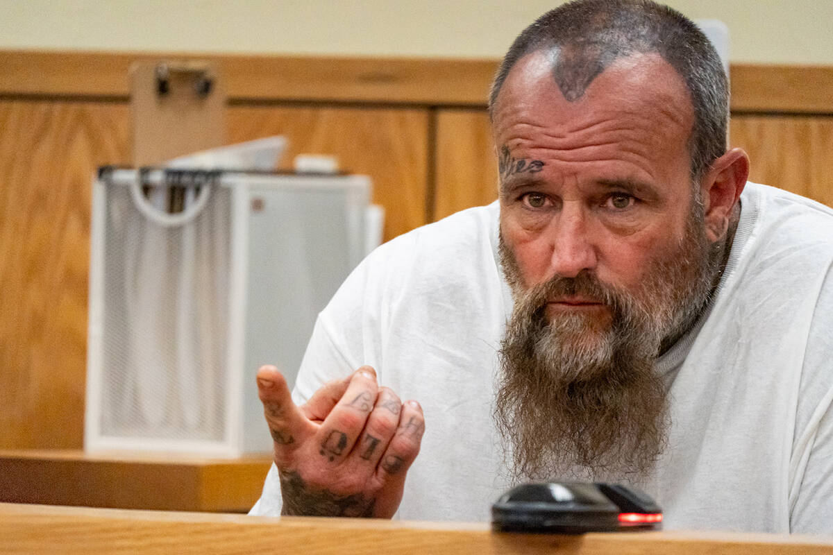 Kory Crossman, Chestina Robertson’s fiancé was also brought in as witness to explain the eve ...