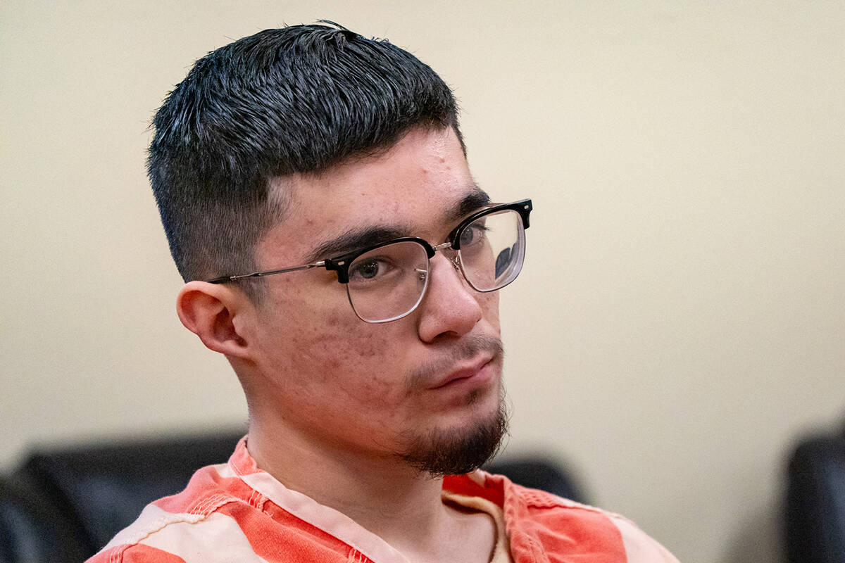 During his testimony, witness Kevin Perry-White said that when the suspects pulled up and exite ...