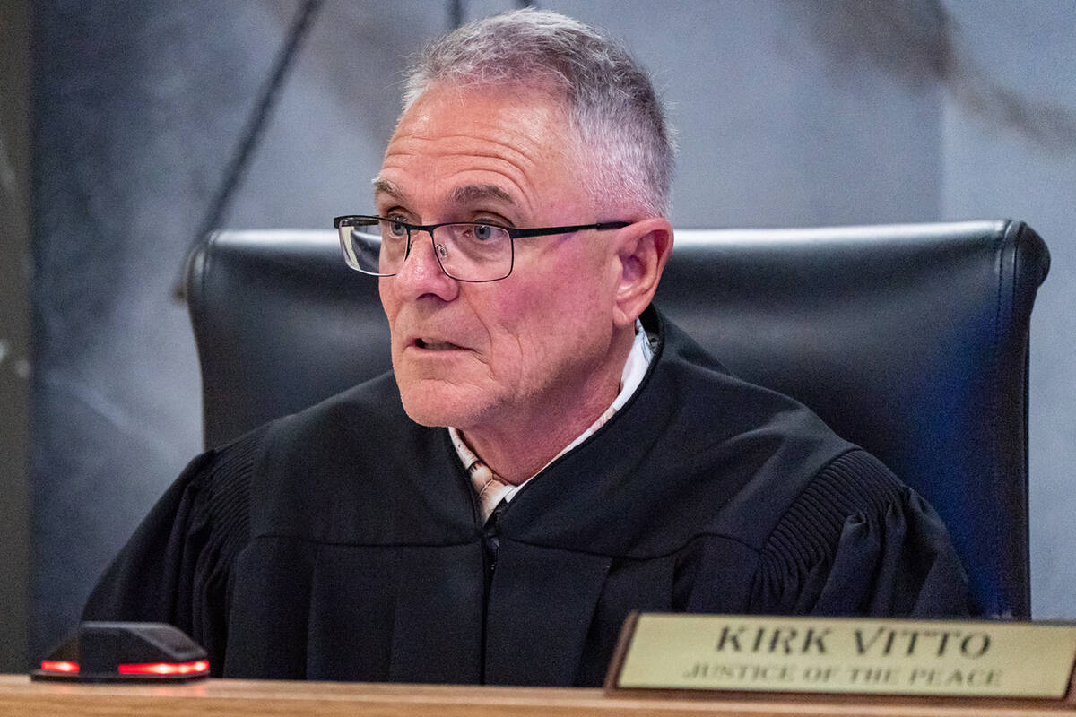 Justice of the Peace Kirk Vitto said that the defendants will be held without bail and that the ...