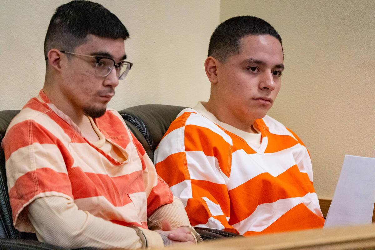 Justice of the Peace Kirk Vitto said that defendants Carlos Blakely and Anthony Aguilar will be ...