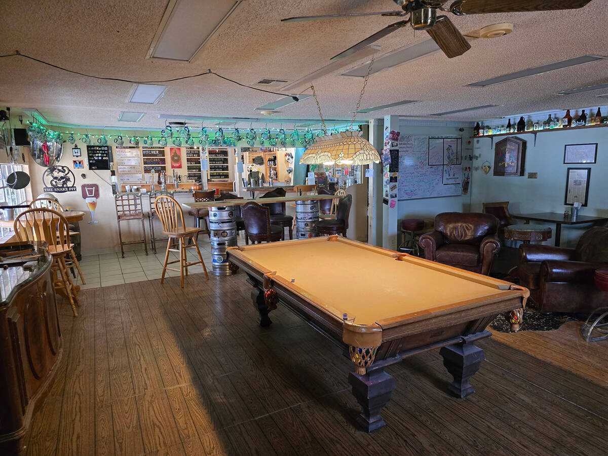 “It makes it feel bigger, and we added some seats. Bigger parties and also multiple smaller p ...