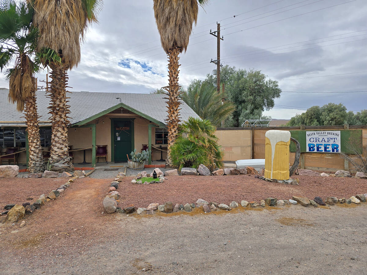 “It’s a little family-owned place. I make my own beer. Sometimes I have some guest taps as ...