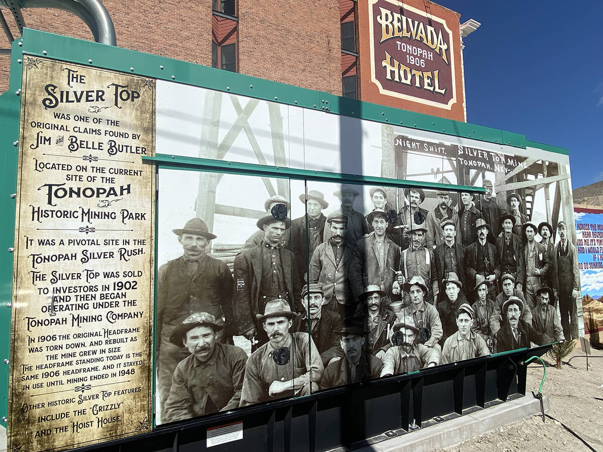 Wade Barton of Sign City in Hawthorne created the vinyl wraps for the generator located at Heri ...