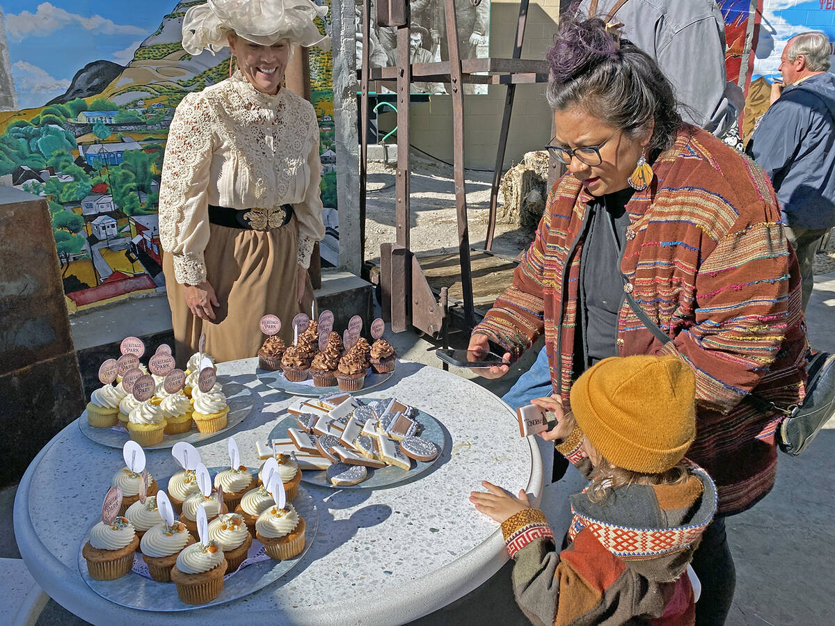 The Heritage Park Grand Opening Ceremony included remarks from Tonopah Main Street Board Chair ...