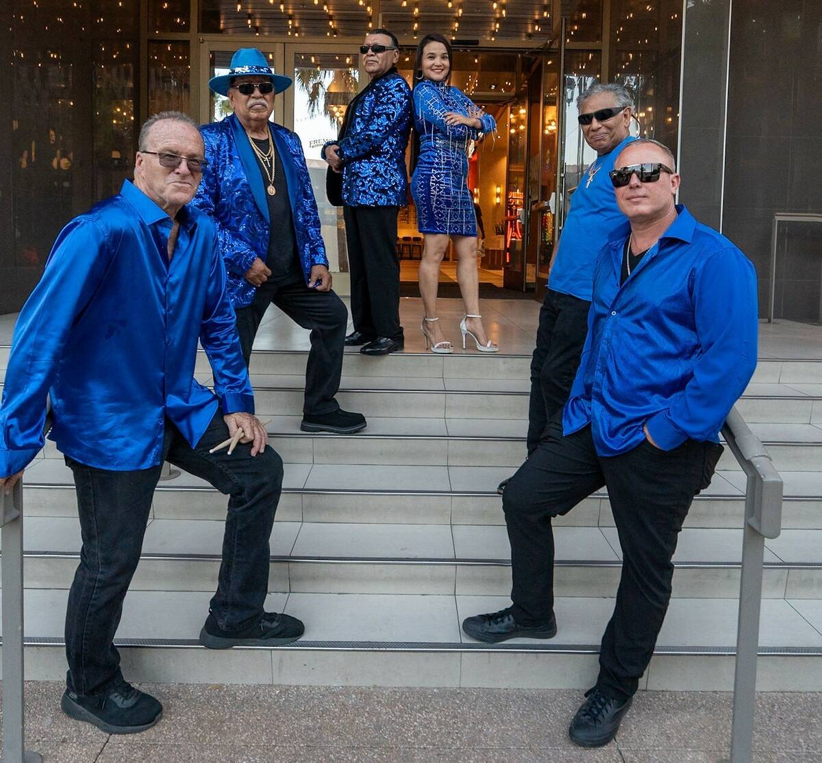Hot Ice is a high energy variety band based in Pahrump, delivering a dynamic mix of Motown, Lat ...