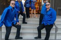Hot Ice is a high energy variety band based in Pahrump, delivering a dynamic mix of Motown, Lat ...