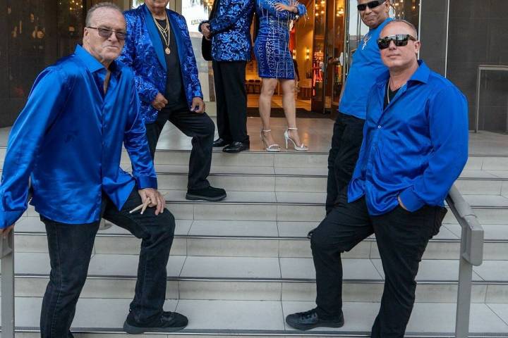 Hot Ice is a high energy variety band based in Pahrump, delivering a dynamic mix of Motown, Lat ...