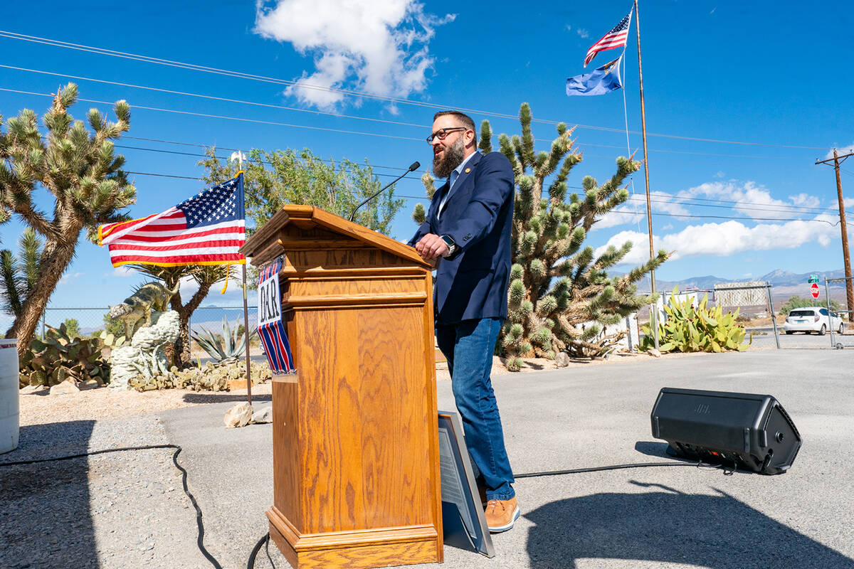 “The America250 patriot’s markers, like the one we dedicate today, stand as timeless tribut ...