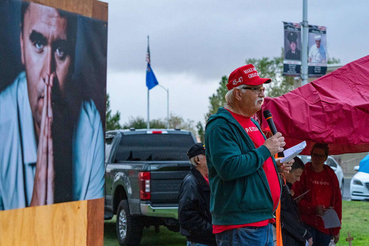 “He really helped when he spoke at UNLV and up in Reno and then really helped bring the vote ...