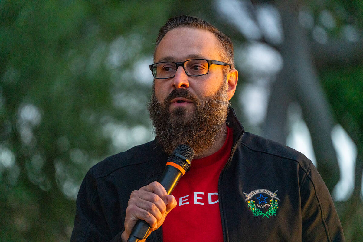 “His impact is going to be long lasting,” Nevada State Assemblyman and Minority Floor Leade ...