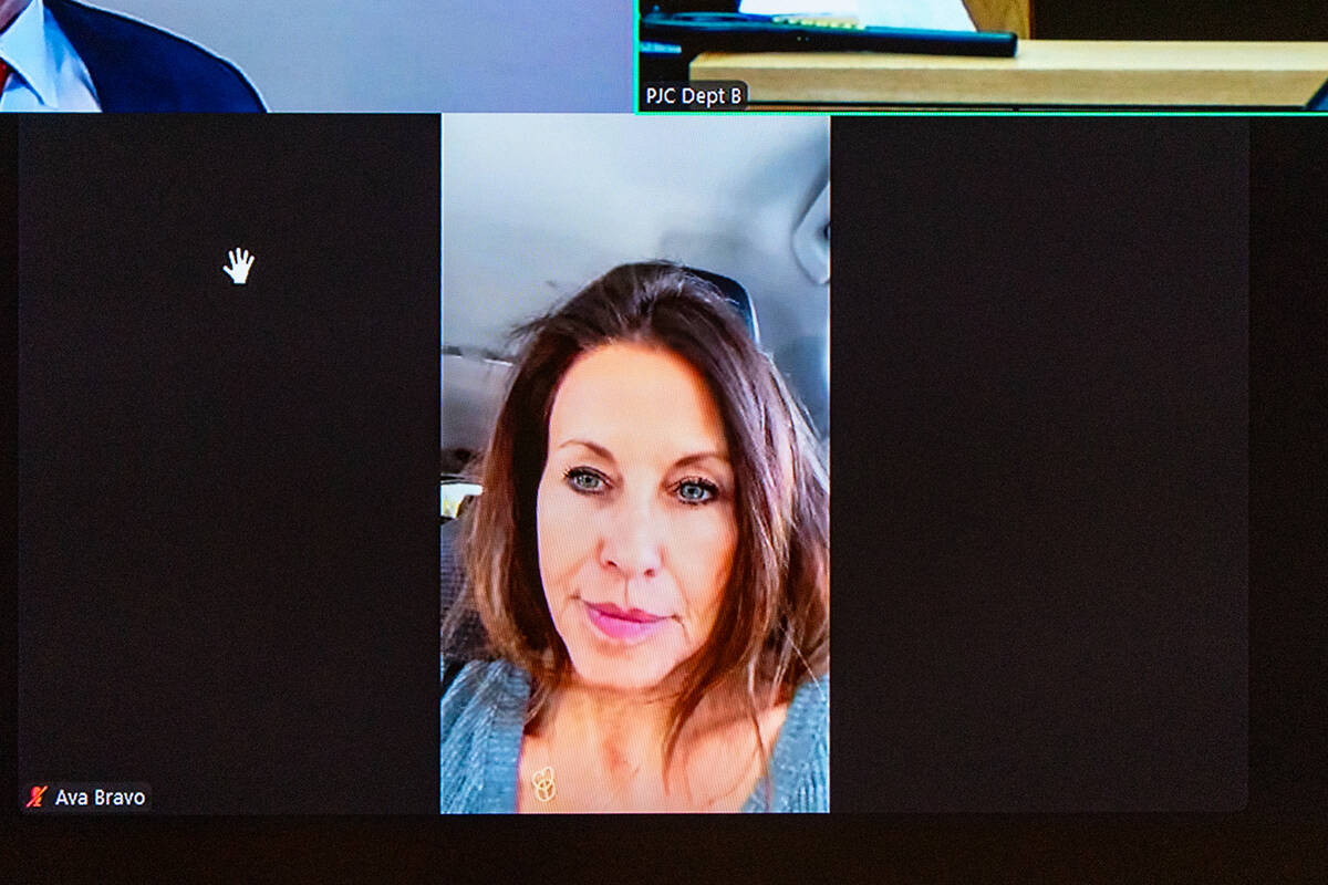 Fabian Ferrante’s attorney, Ava Bravo, appeared over Zoom for her client’s arraignment hear ...