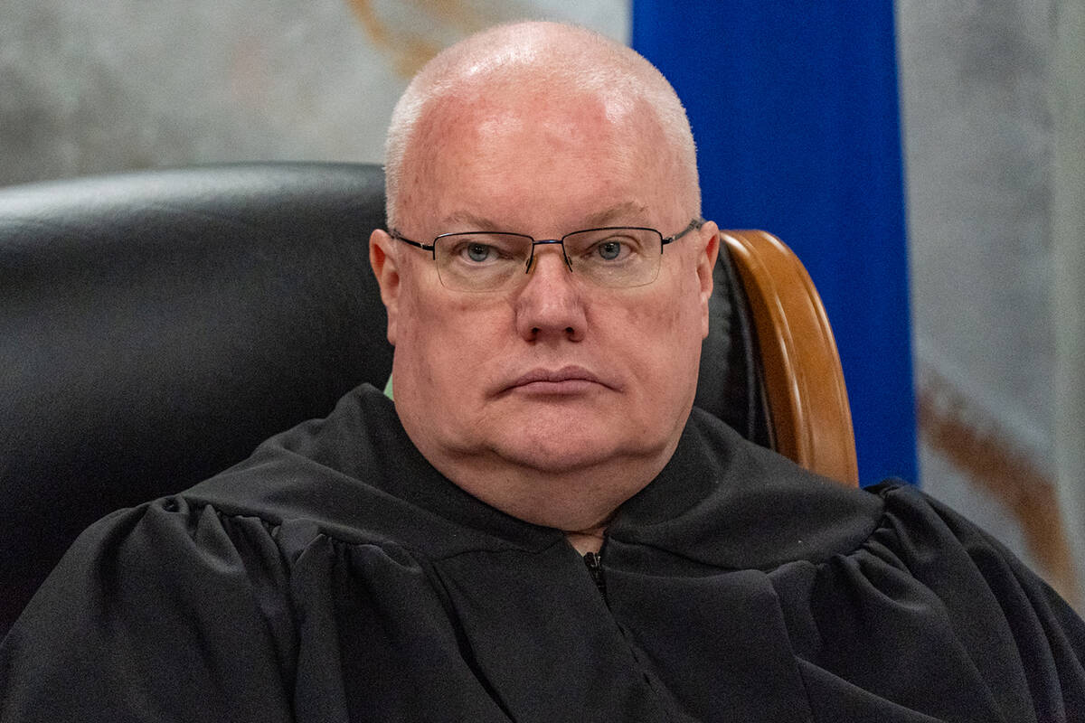 Senior Deputy District Attorney Keith Brower asked Justice of the Peace Michael Foley to have b ...