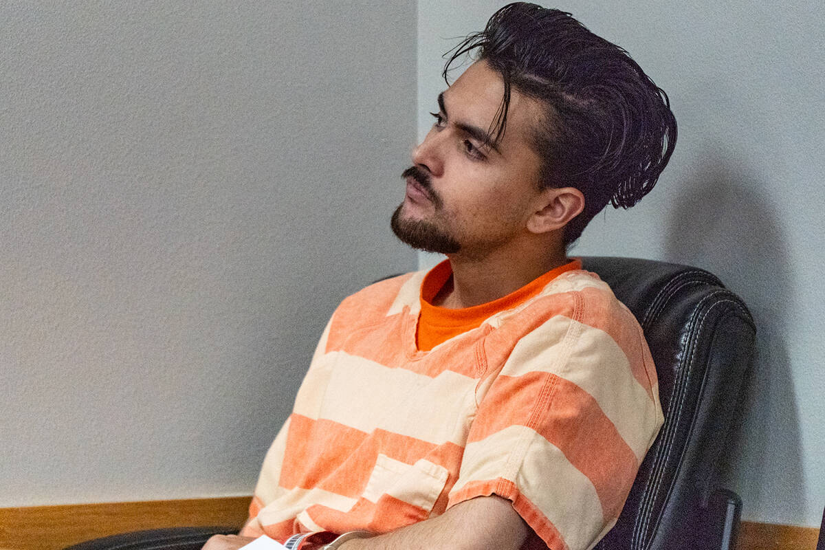 Nye County Sheriff’s Office investigators interviewed Fabian Ferrante on July 8 but later rel ...