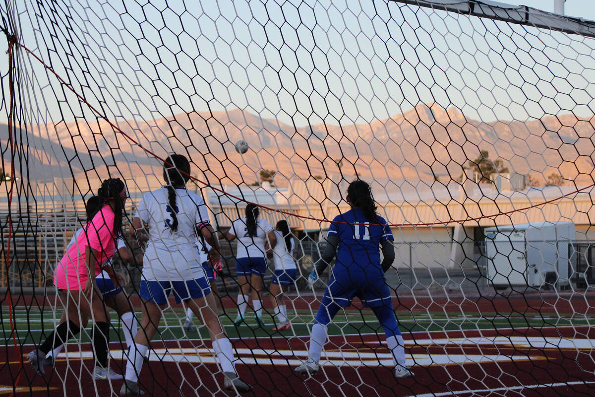 PVHS girls soccer was able to put up massive offensive numbers in their home league match again ...