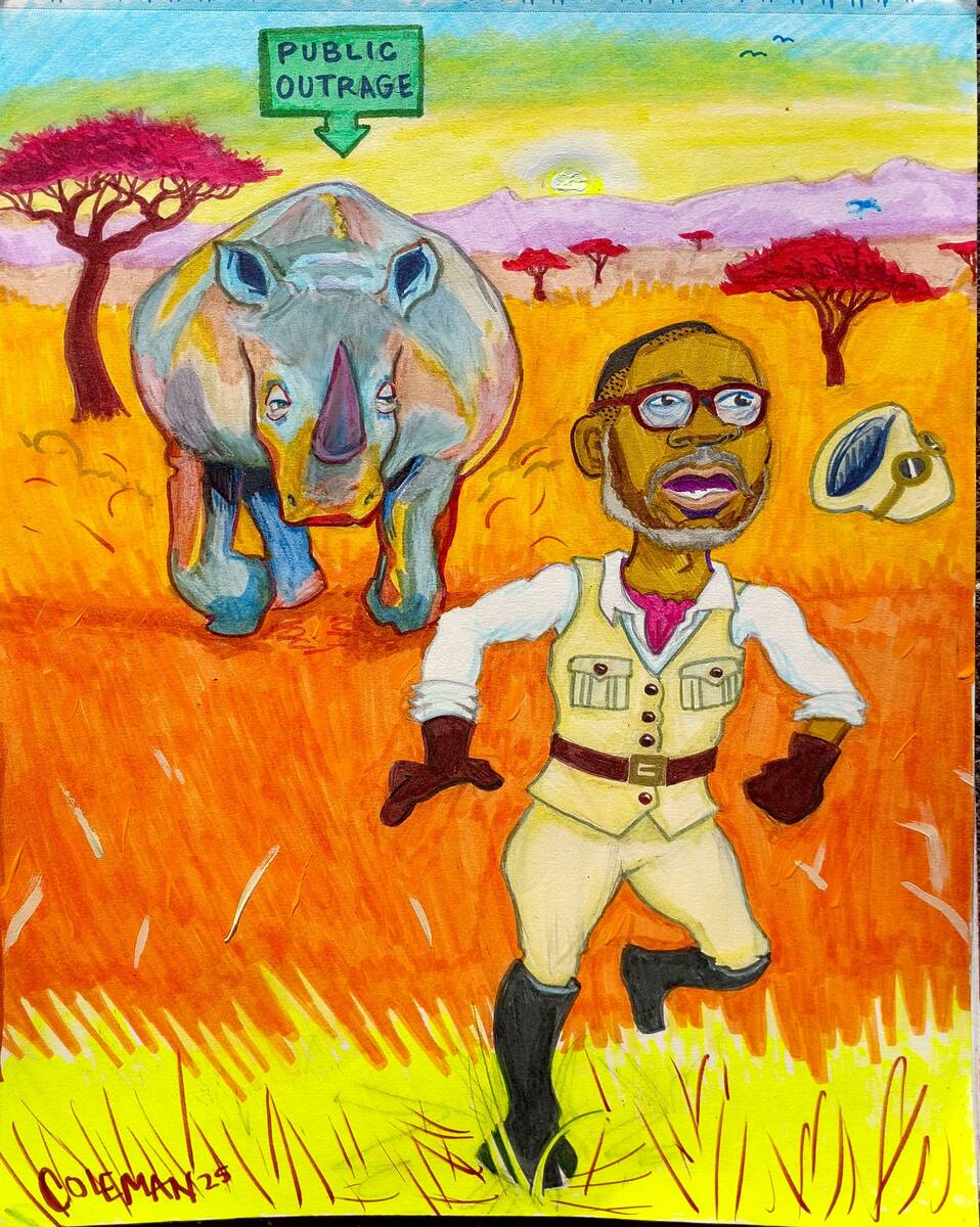 Eric Coleman/Pahrump Valley Times