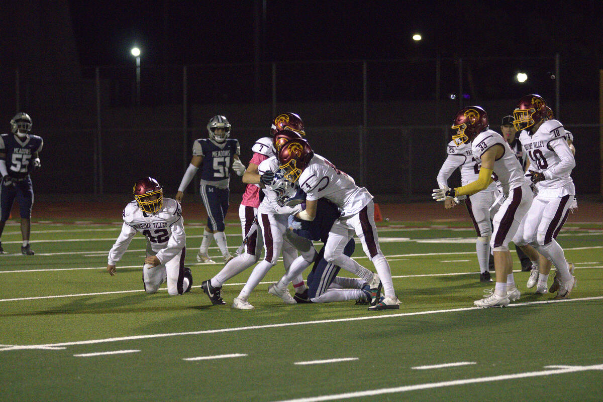 The Trojans defense comes up with a huge stop against a decent Mustangs offense that finished t ...