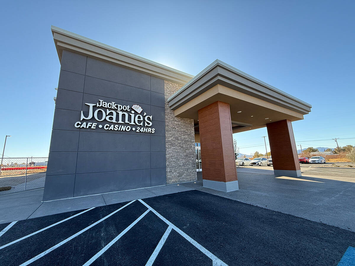 Jackpot Joanie's held its official Grand Opening for its newest location this October, celebrat ...