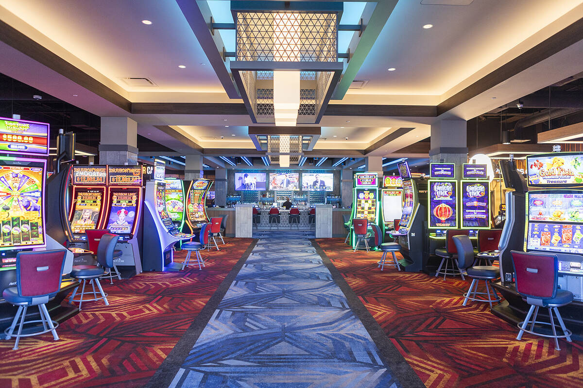 The former Irene's Casino in Pahrump is now a Jackpot Joanie's, with an updated and expanded in ...