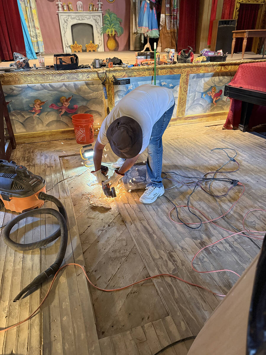 “It’s very expensive to keep it all going,” said Fred Conboy, president of the board of d ...