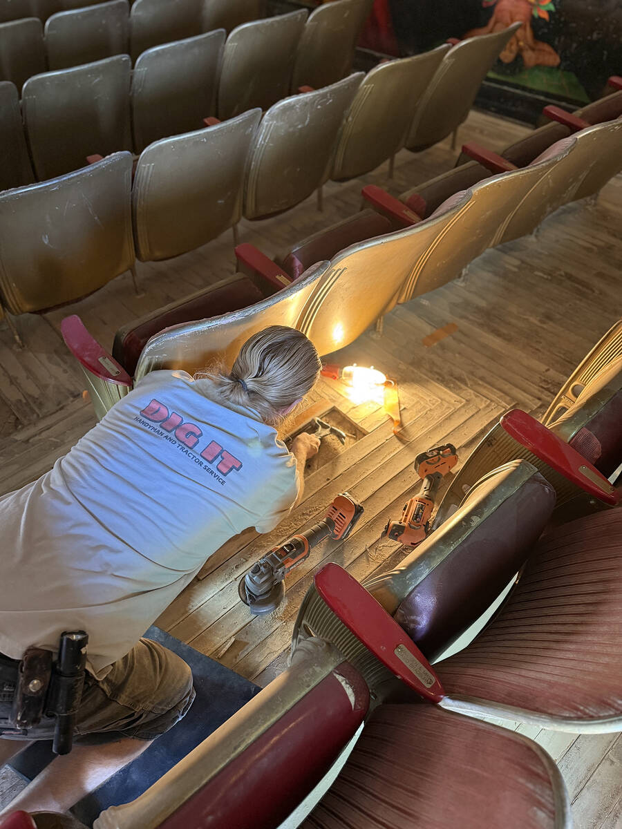 “We’ve experienced about five detrimental floods that have hit us hard,” Hotel Manager Em ...