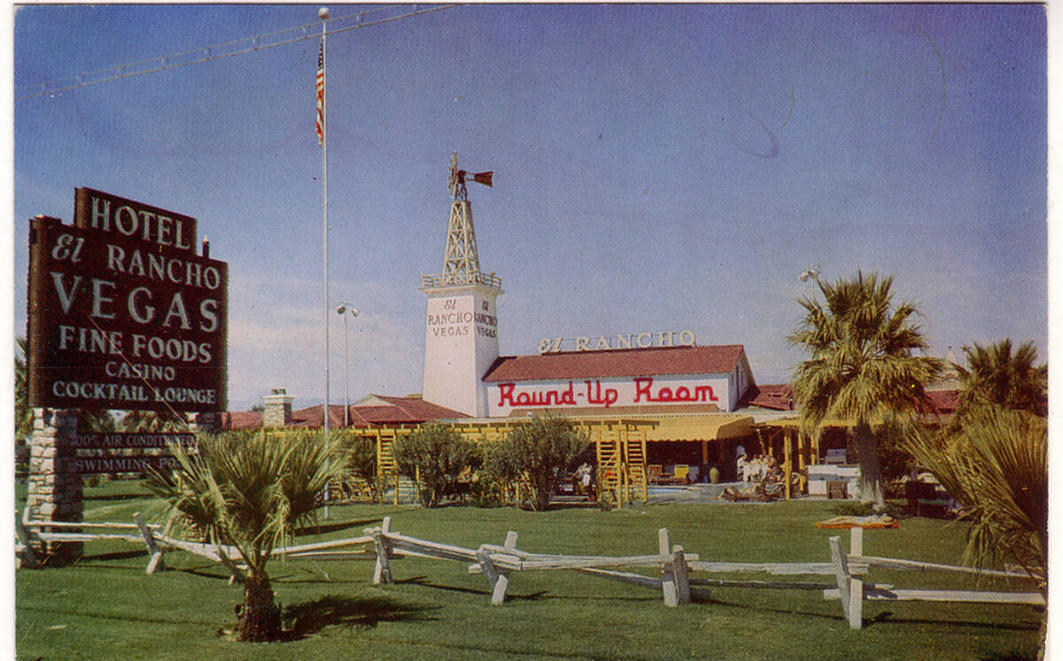 The El Rancho Vegas introduced the concept of an all-inclusive resort in Las Vegas, offering gu ...