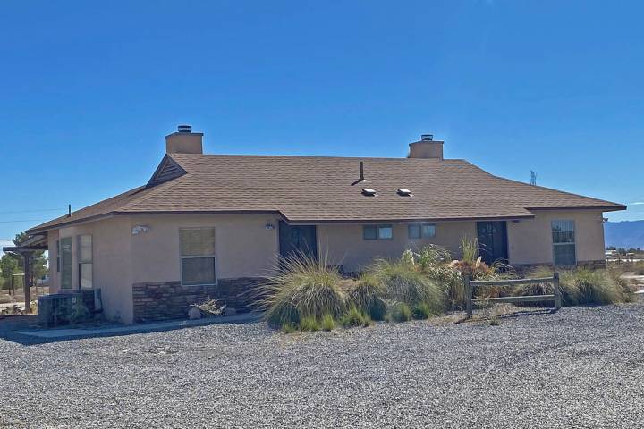 Located on Barney Street in the northwestern part of Pahrump, an original bungalow from the for ...