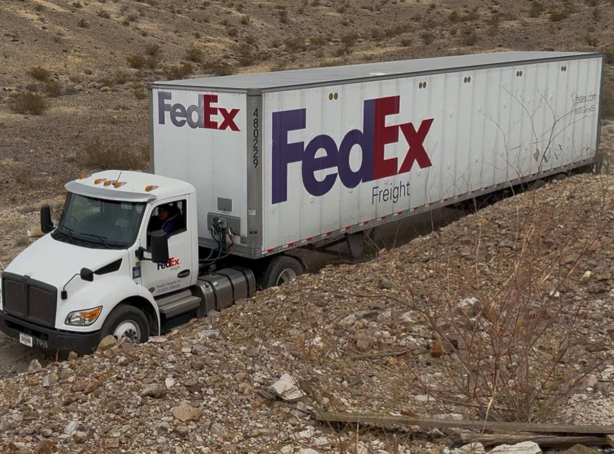“There’s no way that truck should come up here, but man, he made it happen,” said Tecopa ...