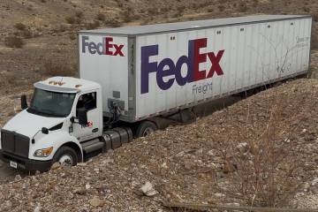 “There’s no way that truck should come up here, but man, he made it happen,” said Tecopa ...