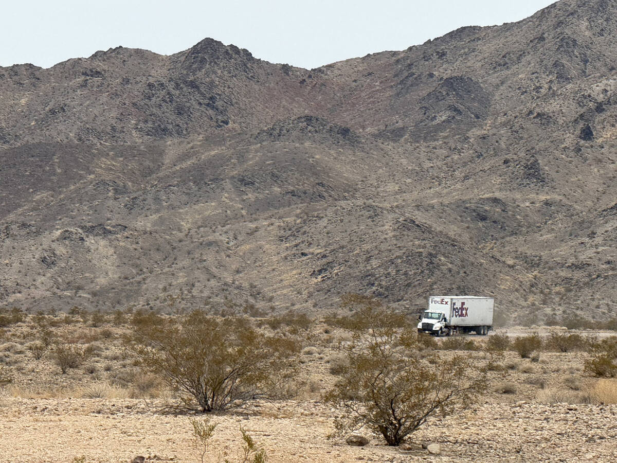 “He came up just like he drove there a million times,” said Tecopa Mines owner Ross Dykman. ...