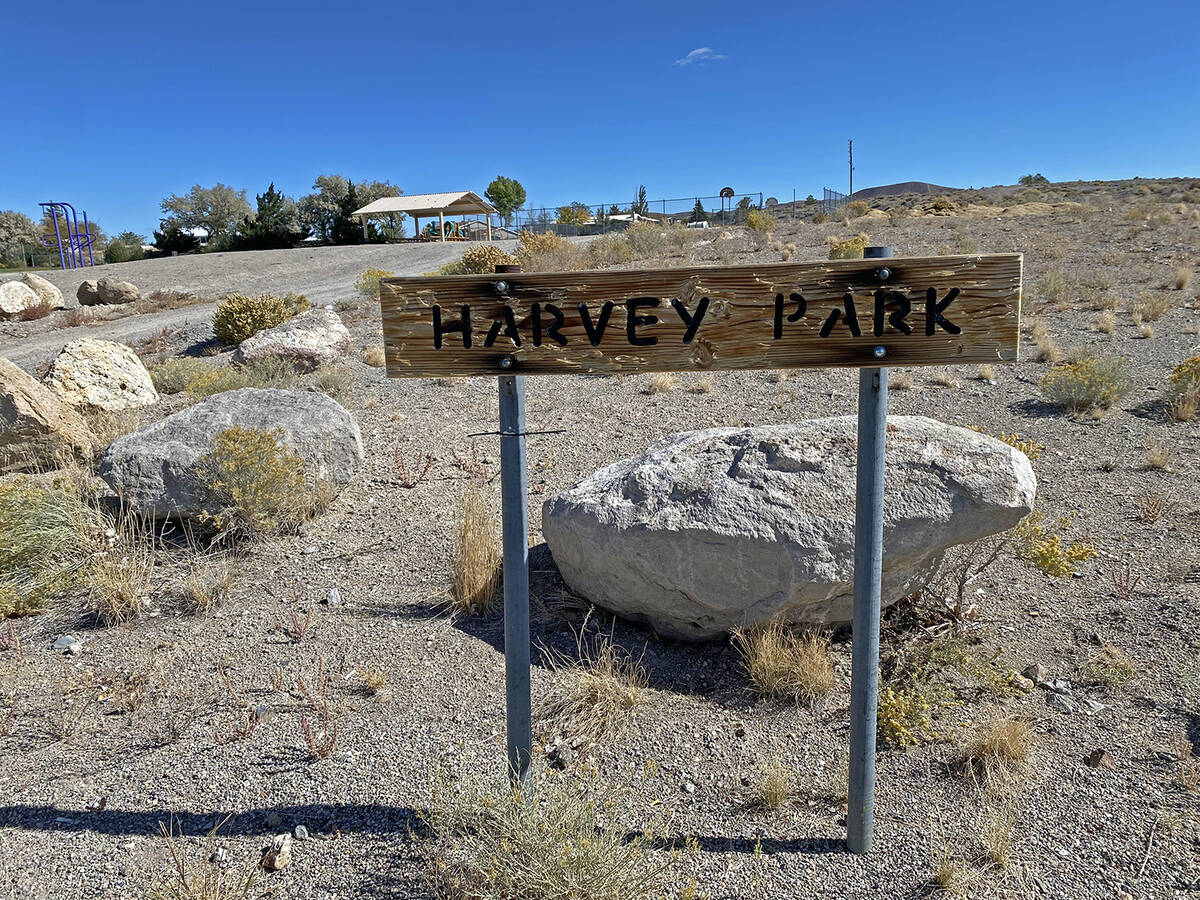 The town of Tonopah is working on a complete rebuild of the recreational sporting section of Ha ...